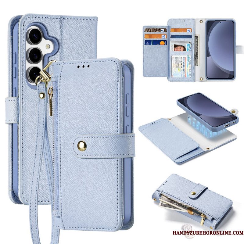 Folio-hoesje Samsung Galaxy S25 5g Lawa-serie Dux Ducis