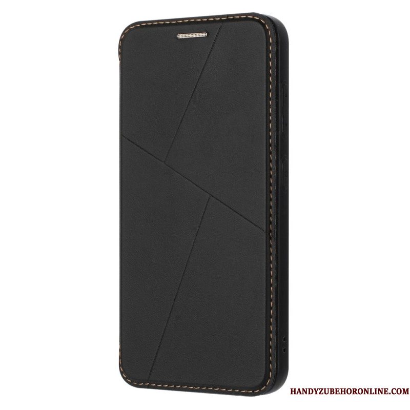 Folio-hoesje Samsung Galaxy S25 5g Magnetische Sluiting En Kaartsleuven