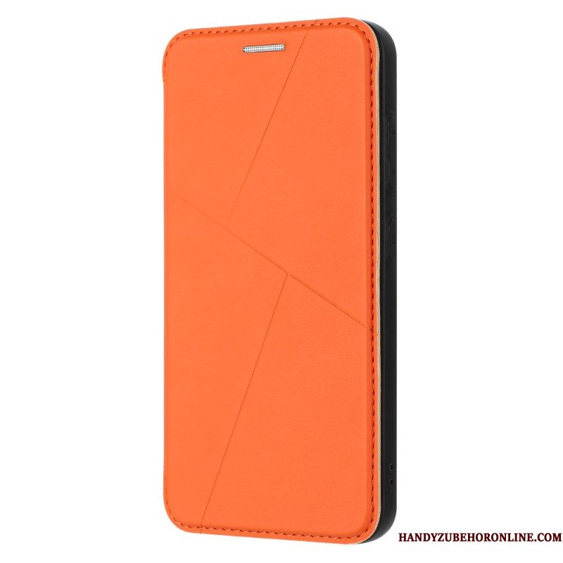 Folio-hoesje Samsung Galaxy S25 5g Magnetische Sluiting En Kaartsleuven