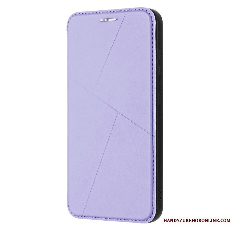 Folio-hoesje Samsung Galaxy S25 5g Magnetische Sluiting En Kaartsleuven