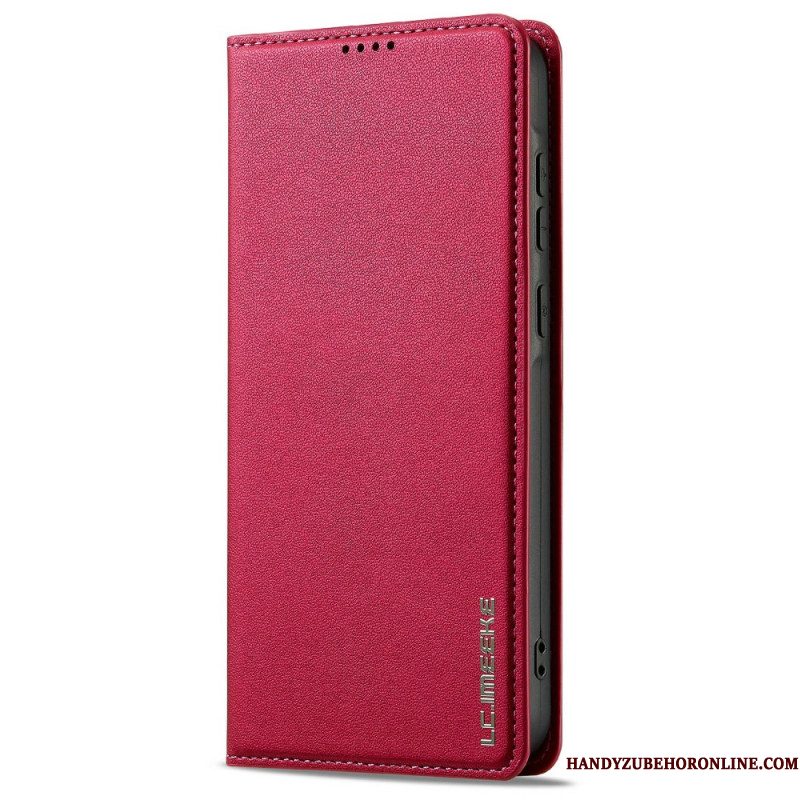 Folio-hoesje Samsung Galaxy S25 5g Telefoonhoesje Lc.imeeke