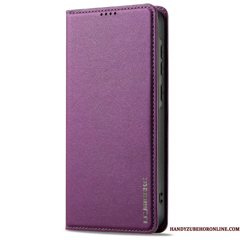 Folio-hoesje Samsung Galaxy S25 5g Telefoonhoesje Lc.imeeke