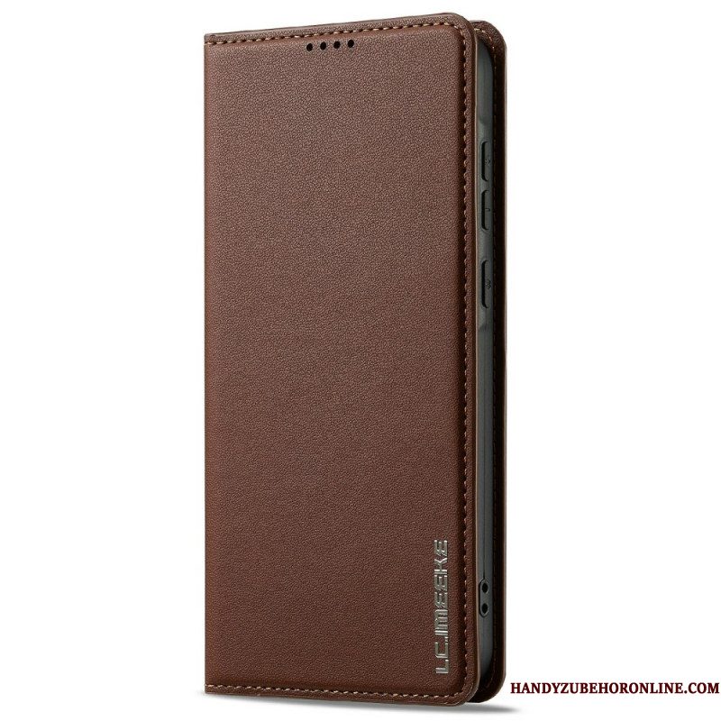 Folio-hoesje Samsung Galaxy S25 5g Telefoonhoesje Lc.imeeke