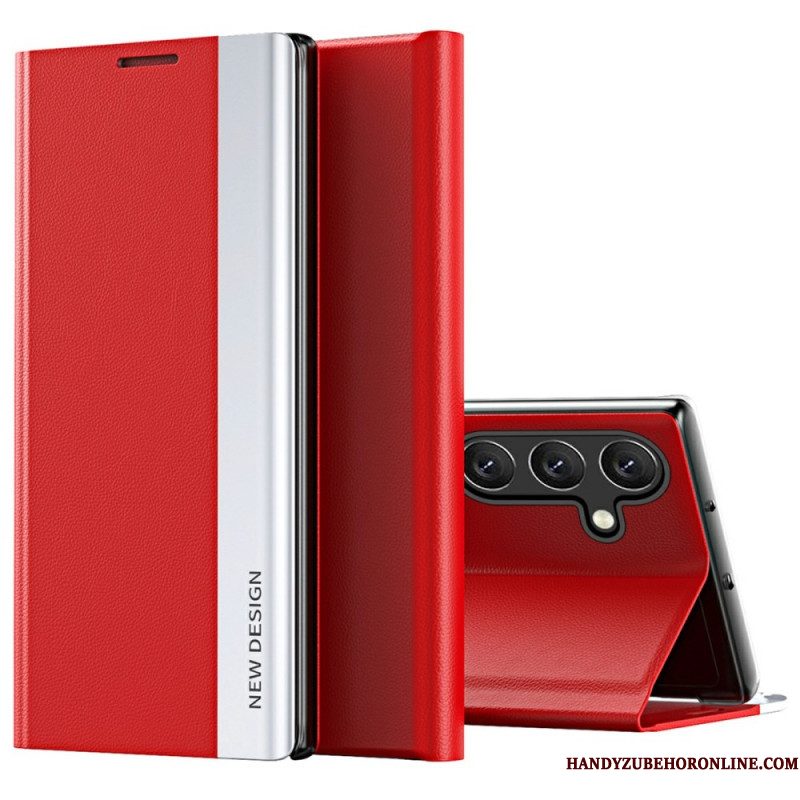 Folio-hoesje Samsung Galaxy S25 5g Telefoonhoesje Nieuw Ontwerp