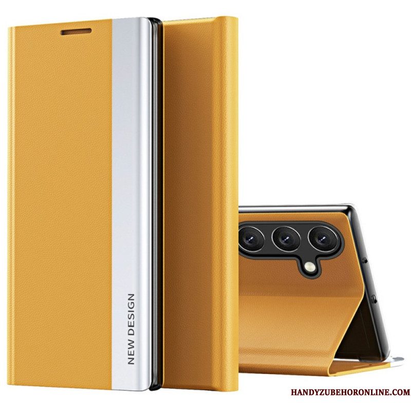 Folio-hoesje Samsung Galaxy S25 5g Telefoonhoesje Nieuw Ontwerp
