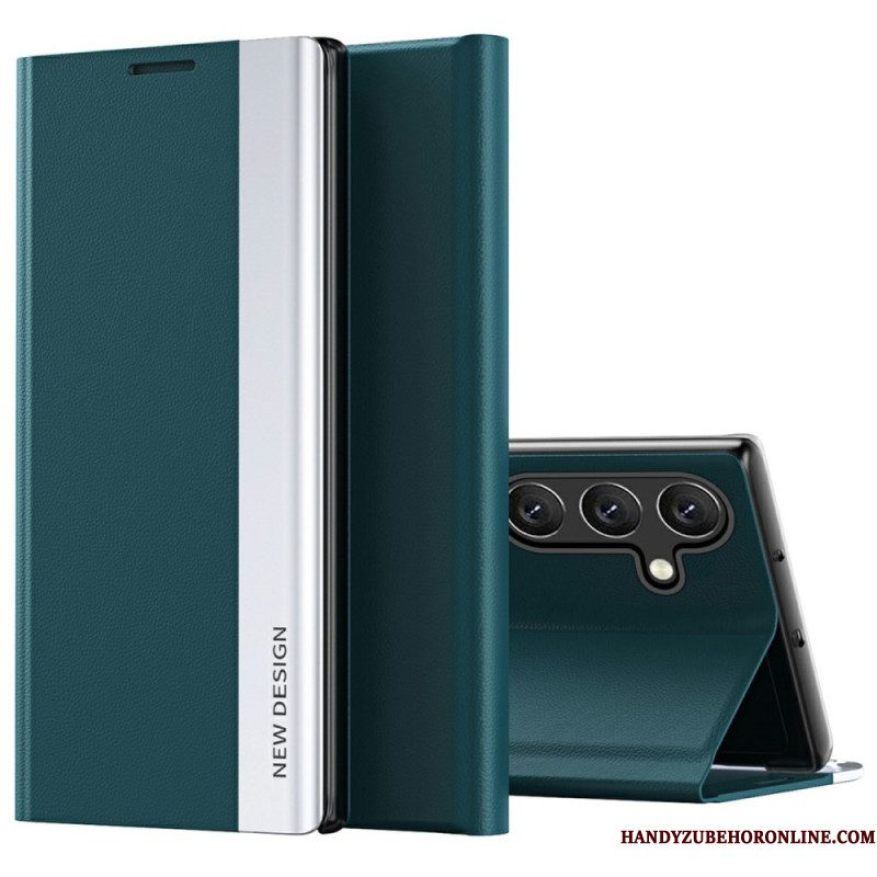 Folio-hoesje Samsung Galaxy S25 5g Telefoonhoesje Nieuw Ontwerp