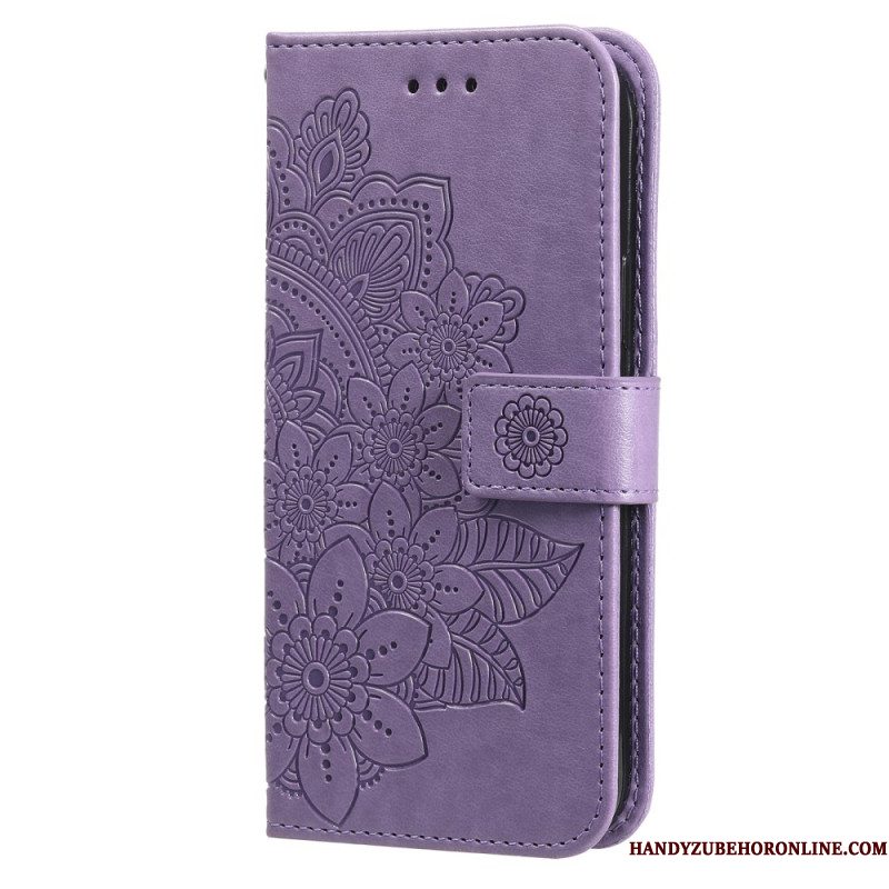 Folio-hoesje Samsung Galaxy S25 5g Wild Mandala