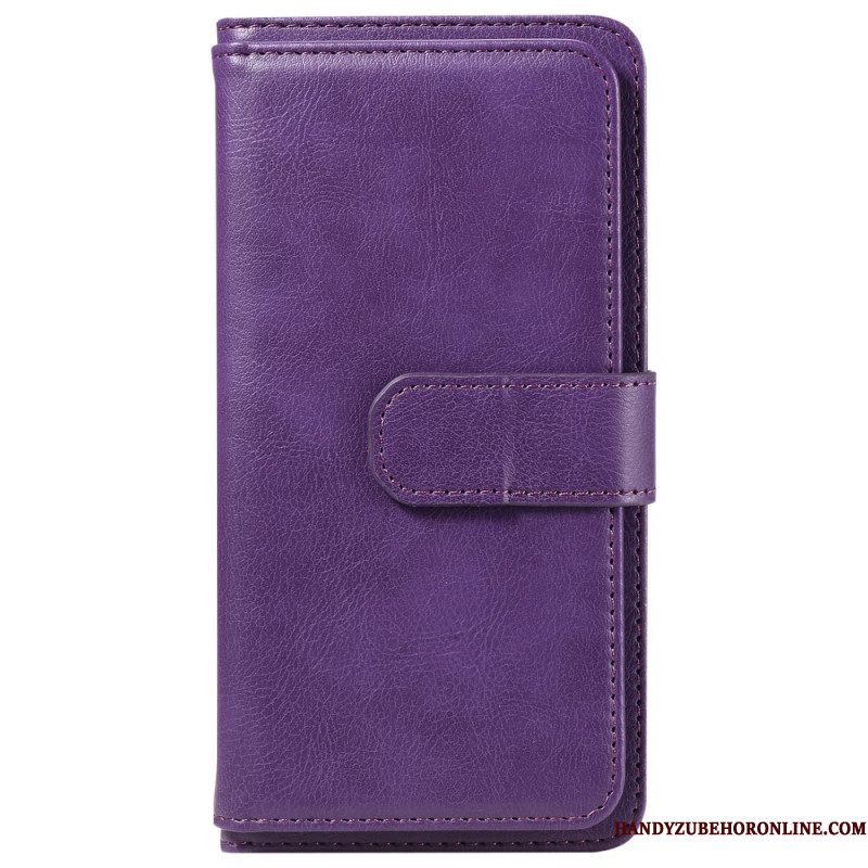 Folio-hoesje Samsung Galaxy S25 Fe 10 Kaartsleuven