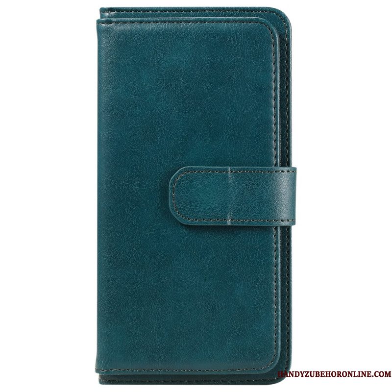 Folio-hoesje Samsung Galaxy S25 Fe 10 Kaartsleuven