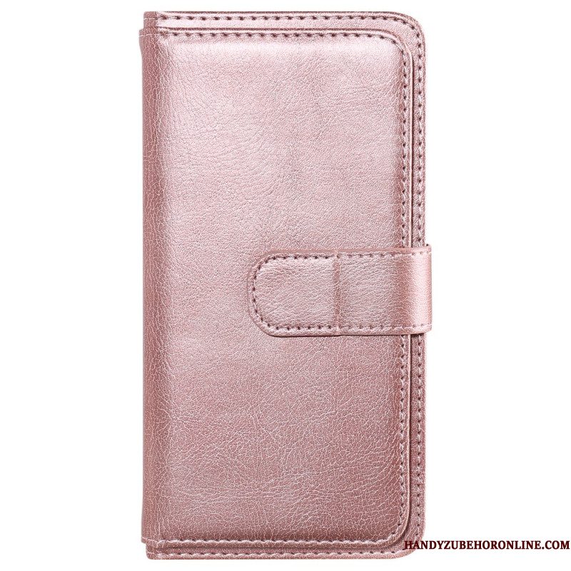 Folio-hoesje Samsung Galaxy S25 Fe 10 Kaartsleuven