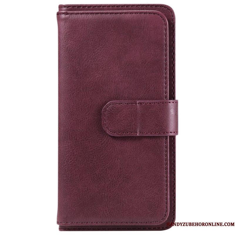 Folio-hoesje Samsung Galaxy S25 Fe 10 Kaartsleuven