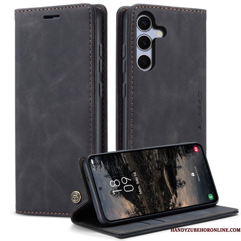 Folio-hoesje Samsung Galaxy S25 Fe Caseme Bescherming Hoesje