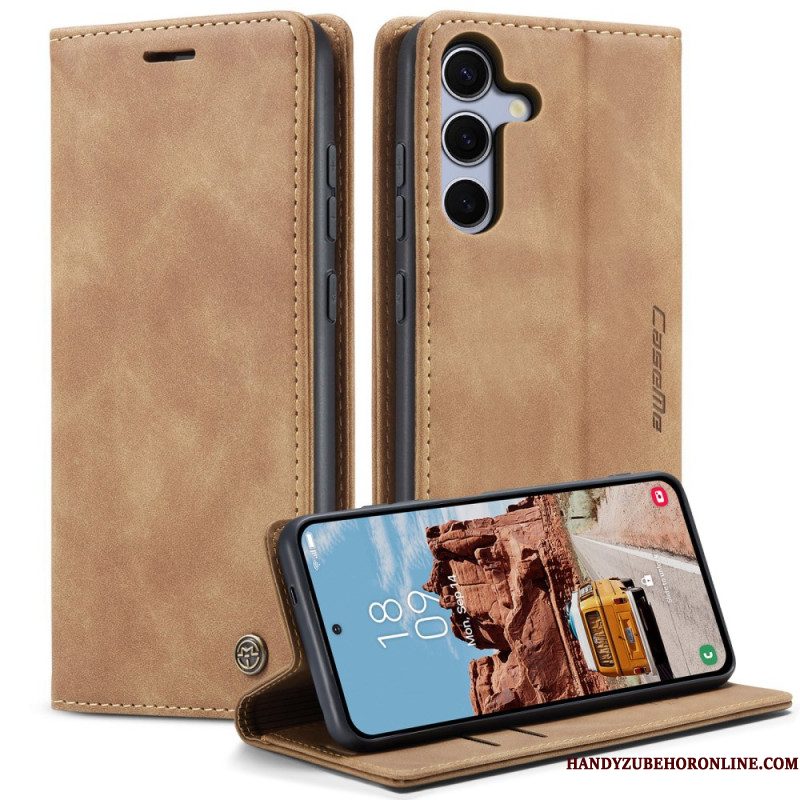Folio-hoesje Samsung Galaxy S25 Fe Caseme Bescherming Hoesje