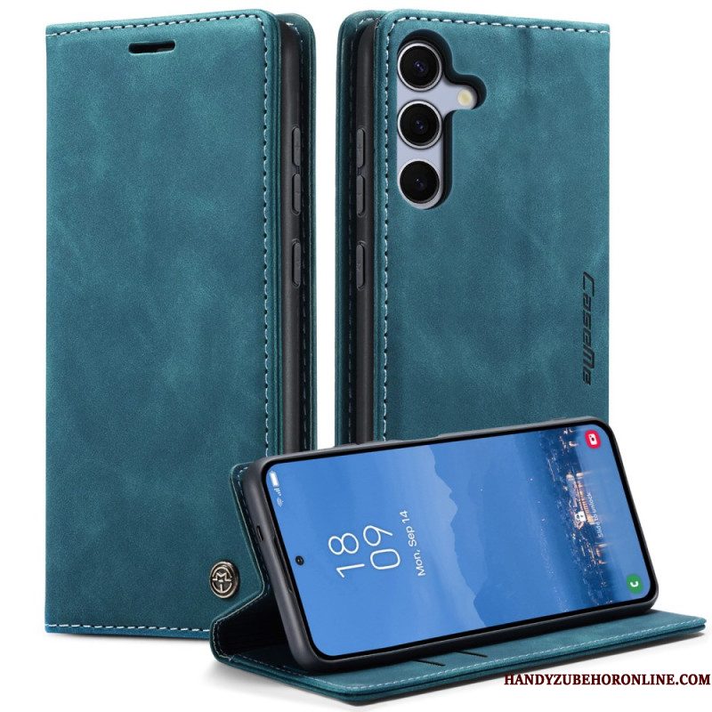 Folio-hoesje Samsung Galaxy S25 Fe Caseme Bescherming Hoesje