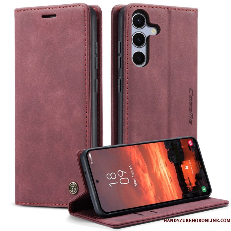 Folio-hoesje Samsung Galaxy S25 Fe Caseme Bescherming Hoesje