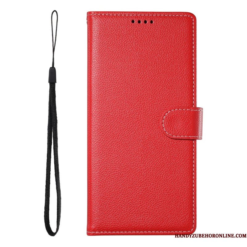 Folio-hoesje Samsung Galaxy S25 Fe Effen Leereffect
