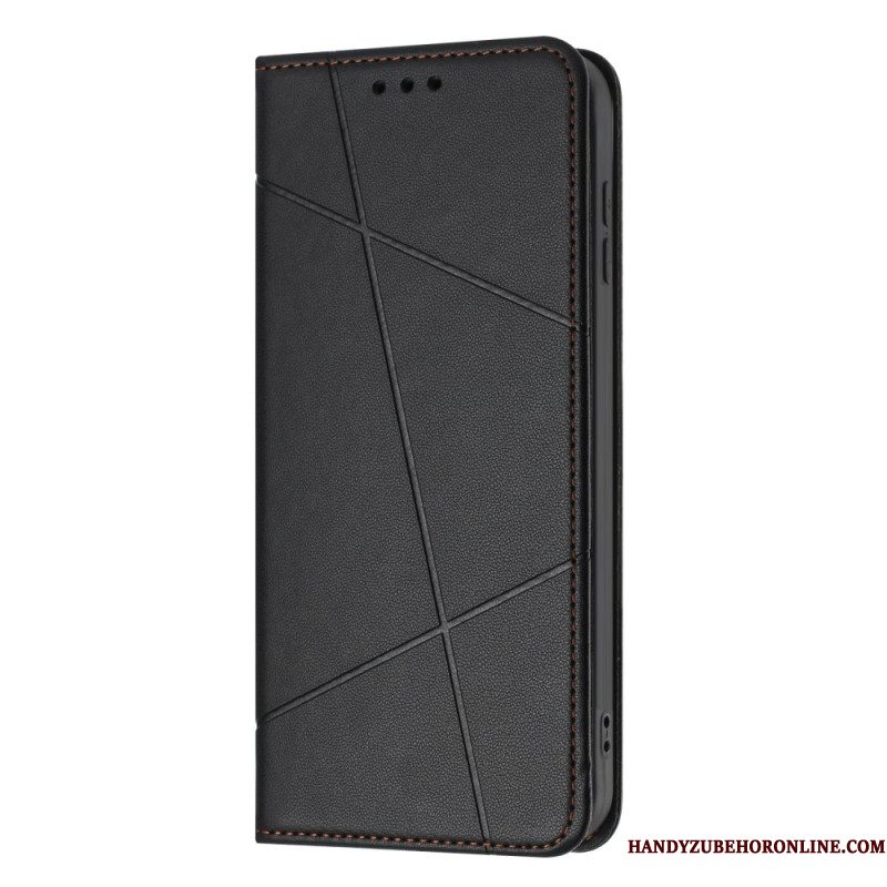 Folio-hoesje Samsung Galaxy S25 Fe Lijnen