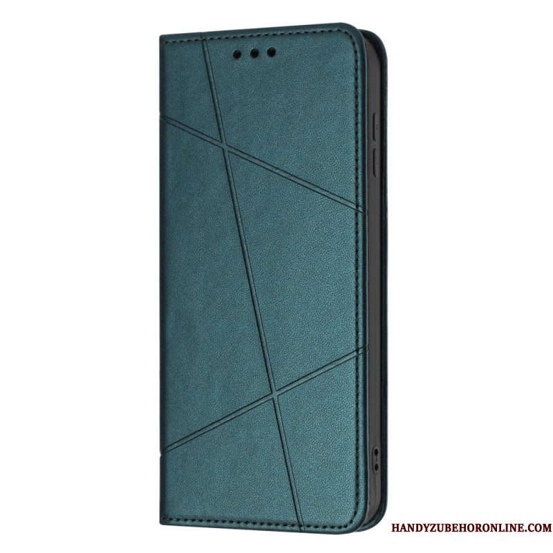 Folio-hoesje Samsung Galaxy S25 Fe Lijnen