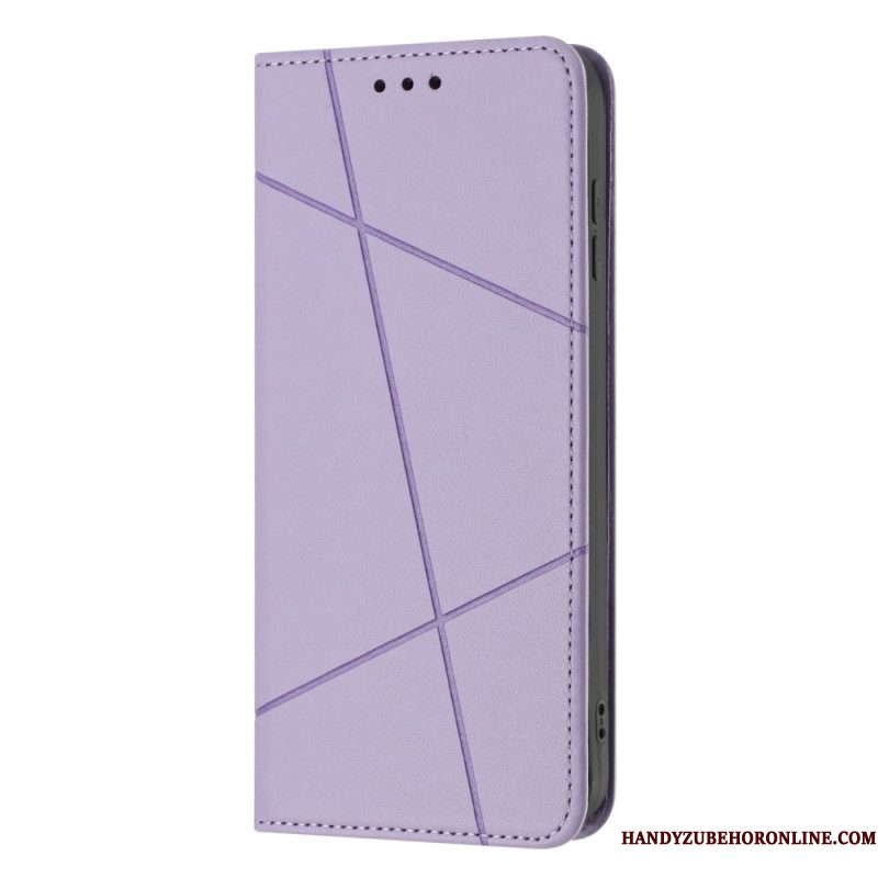 Folio-hoesje Samsung Galaxy S25 Fe Lijnen