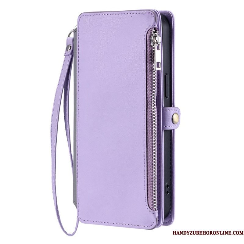 Folio-hoesje Samsung Galaxy S25 Fe Premium Portemonnee