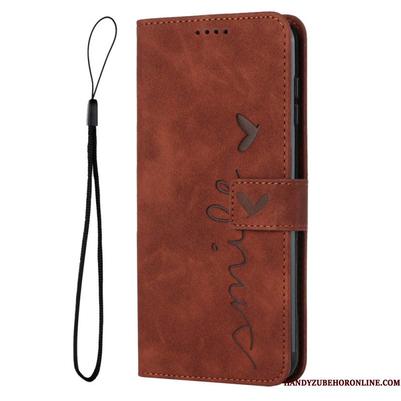 Folio-hoesje Samsung Galaxy S25 Fe Smile