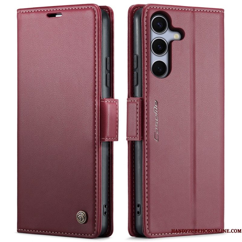 Folio-hoesje Samsung Galaxy S25 Fe Telefoonhoesje Caseme
