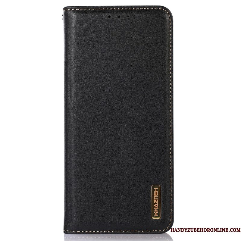 Folio-hoesje Samsung Galaxy S25 Fe Telefoonhoesje Khazneh Leer