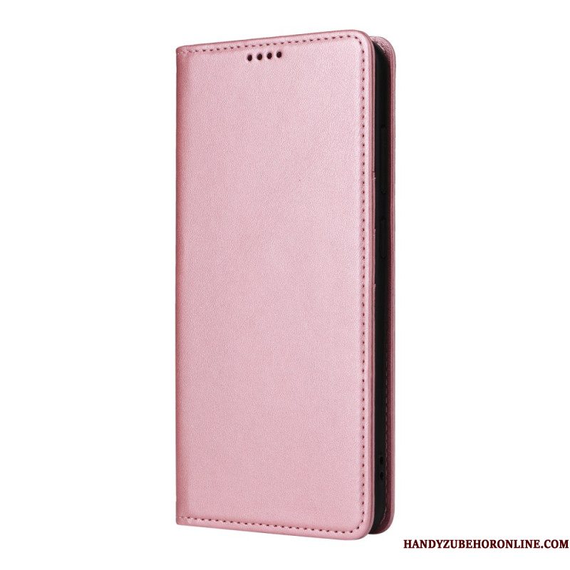 Folio-hoesje Samsung Galaxy S25 Fe Telefoonhoesje Leerlook