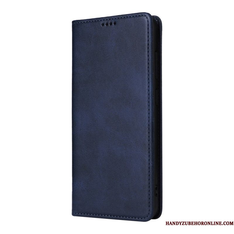 Folio-hoesje Samsung Galaxy S25 Fe Telefoonhoesje Leerlook