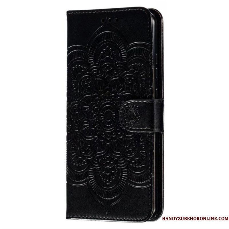 Folio-hoesje Samsung Galaxy S25 Fe Telefoonhoesje Mandala-patroon