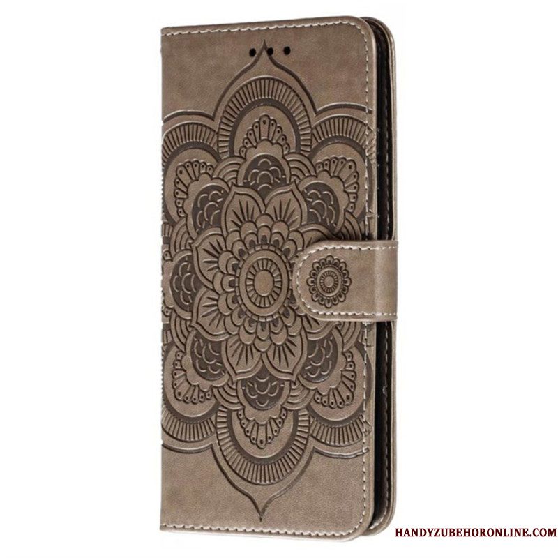 Folio-hoesje Samsung Galaxy S25 Fe Telefoonhoesje Mandala-patroon