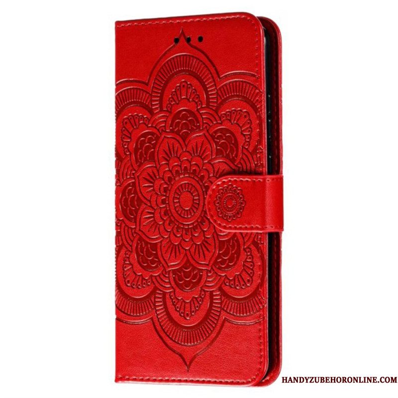 Folio-hoesje Samsung Galaxy S25 Fe Telefoonhoesje Mandala-patroon