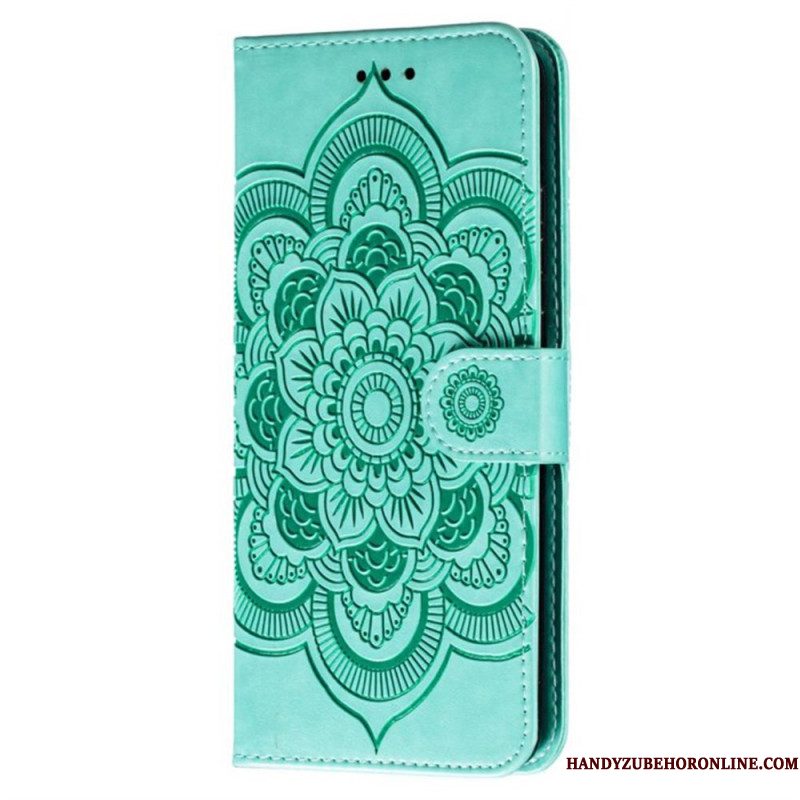 Folio-hoesje Samsung Galaxy S25 Fe Telefoonhoesje Mandala-patroon