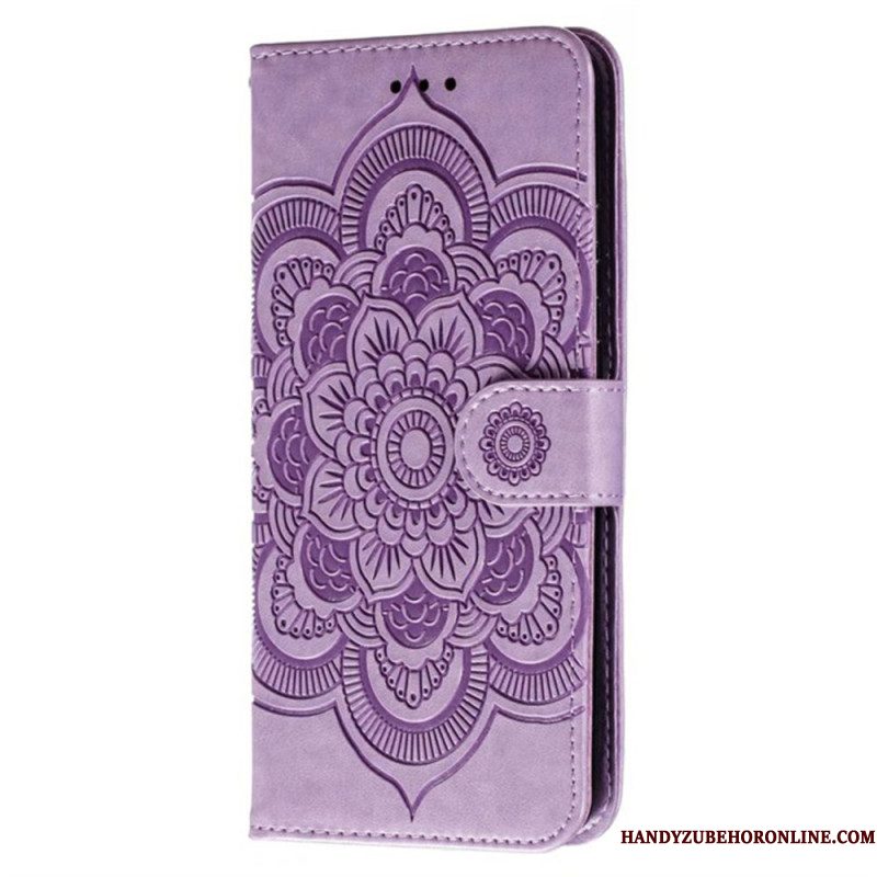 Folio-hoesje Samsung Galaxy S25 Fe Telefoonhoesje Mandala-patroon