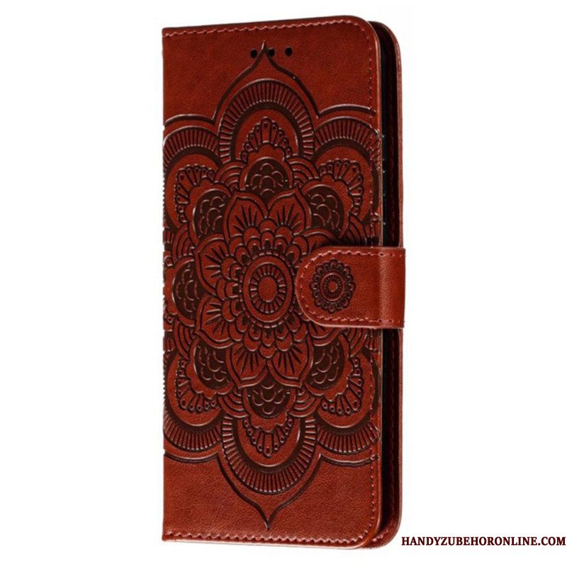 Folio-hoesje Samsung Galaxy S25 Fe Telefoonhoesje Mandala-patroon