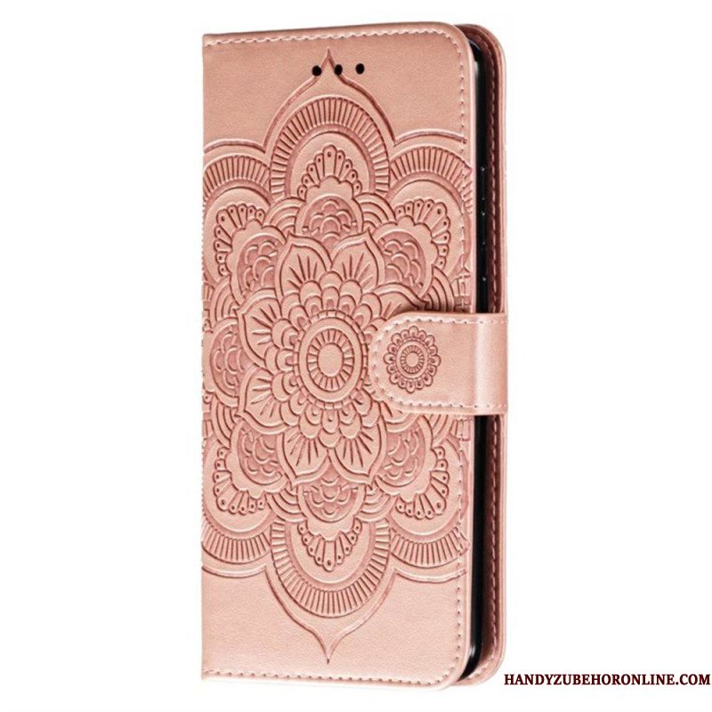 Folio-hoesje Samsung Galaxy S25 Fe Telefoonhoesje Mandala-patroon