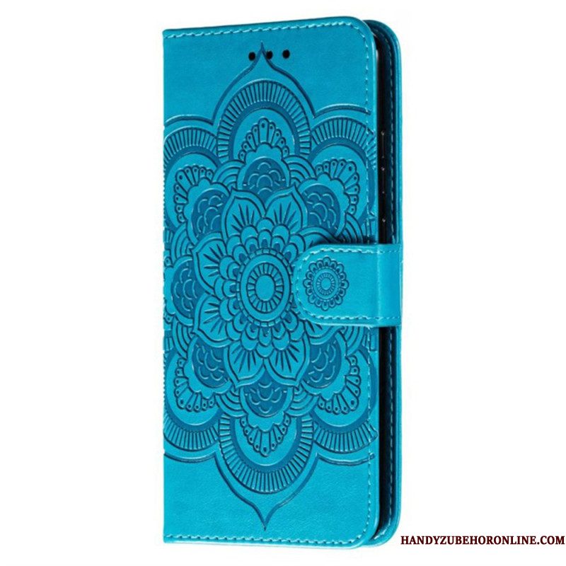 Folio-hoesje Samsung Galaxy S25 Fe Telefoonhoesje Mandala-patroon