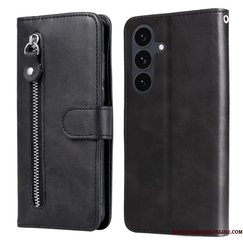 Folio-hoesje Samsung Galaxy S25 Fe Telefoonhoesje Portemonneetje