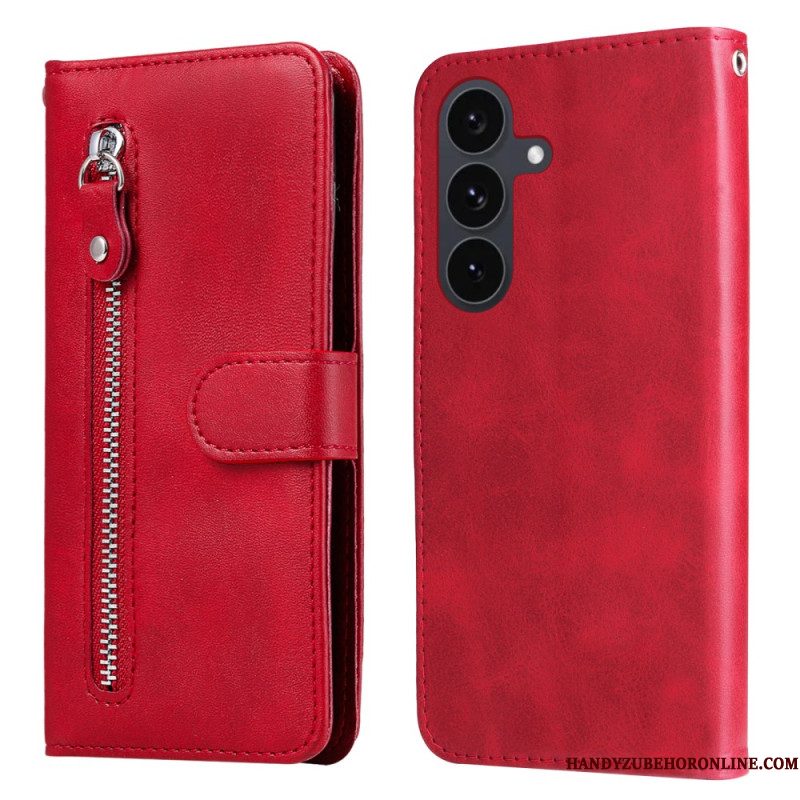 Folio-hoesje Samsung Galaxy S25 Fe Telefoonhoesje Portemonneetje