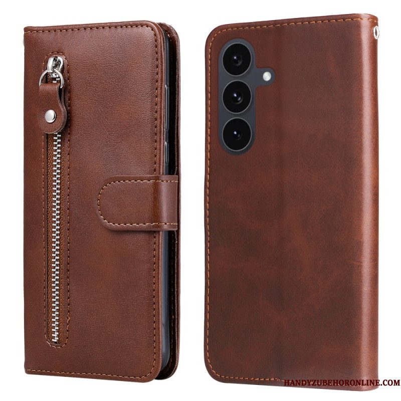 Folio-hoesje Samsung Galaxy S25 Fe Telefoonhoesje Portemonneetje