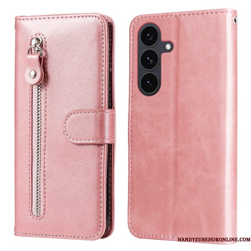Folio-hoesje Samsung Galaxy S25 Fe Telefoonhoesje Portemonneetje