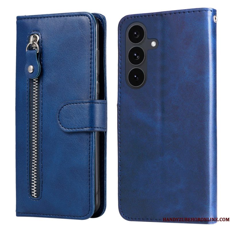 Folio-hoesje Samsung Galaxy S25 Fe Telefoonhoesje Portemonneetje