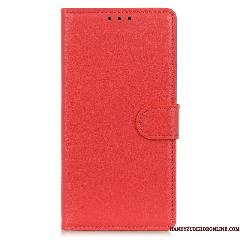 Folio-hoesje Samsung Galaxy S25 Fe Telefoonhoesje Traditioneel Kunstleer