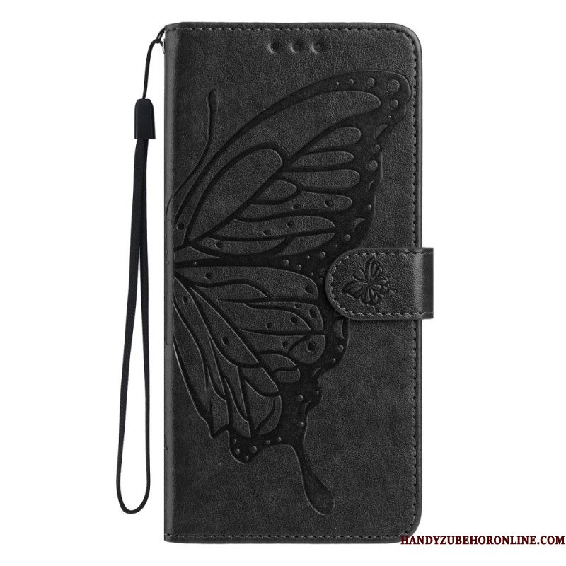 Folio-hoesje Samsung Galaxy S25 Fe Vlinder Ontwerp