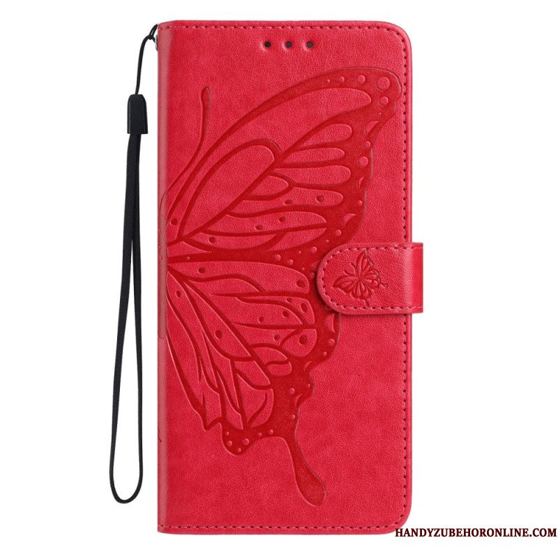 Folio-hoesje Samsung Galaxy S25 Fe Vlinder Ontwerp