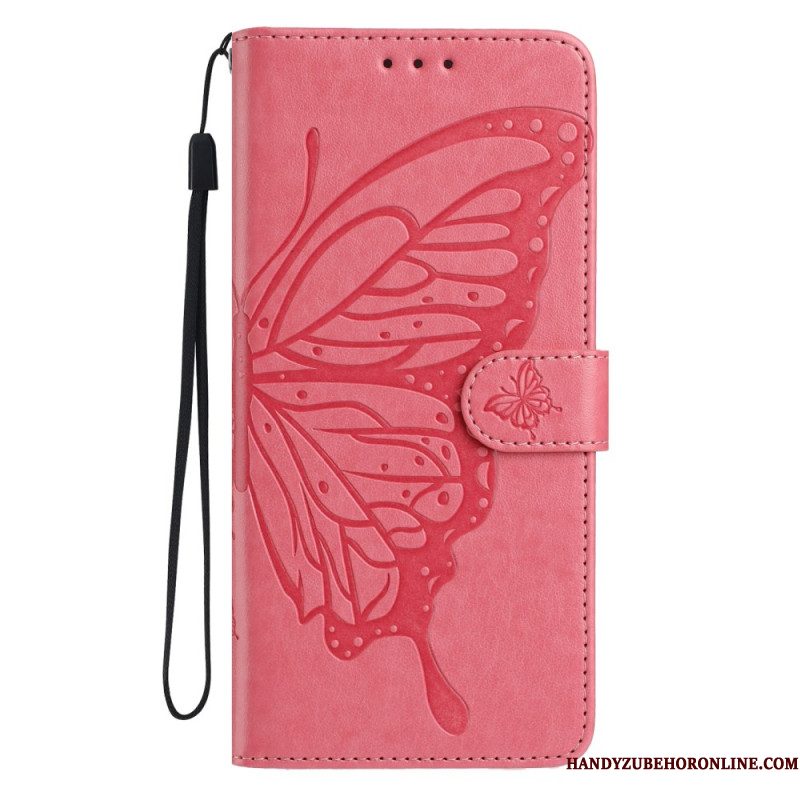 Folio-hoesje Samsung Galaxy S25 Fe Vlinder Ontwerp