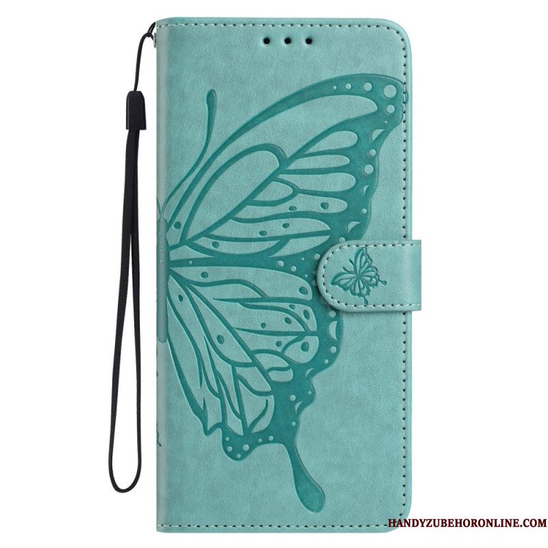 Folio-hoesje Samsung Galaxy S25 Fe Vlinder Ontwerp