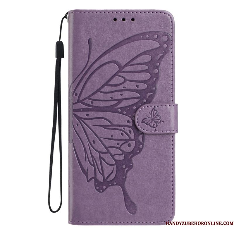 Folio-hoesje Samsung Galaxy S25 Fe Vlinder Ontwerp