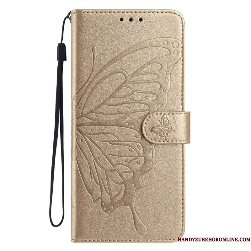 Folio-hoesje Samsung Galaxy S25 Fe Vlinder Ontwerp