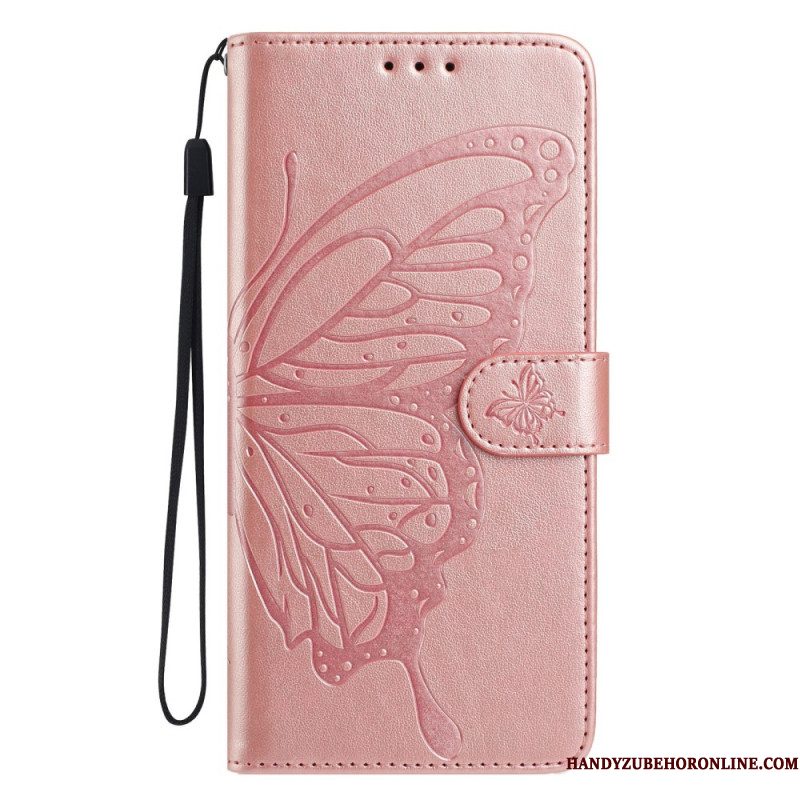 Folio-hoesje Samsung Galaxy S25 Fe Vlinder Ontwerp